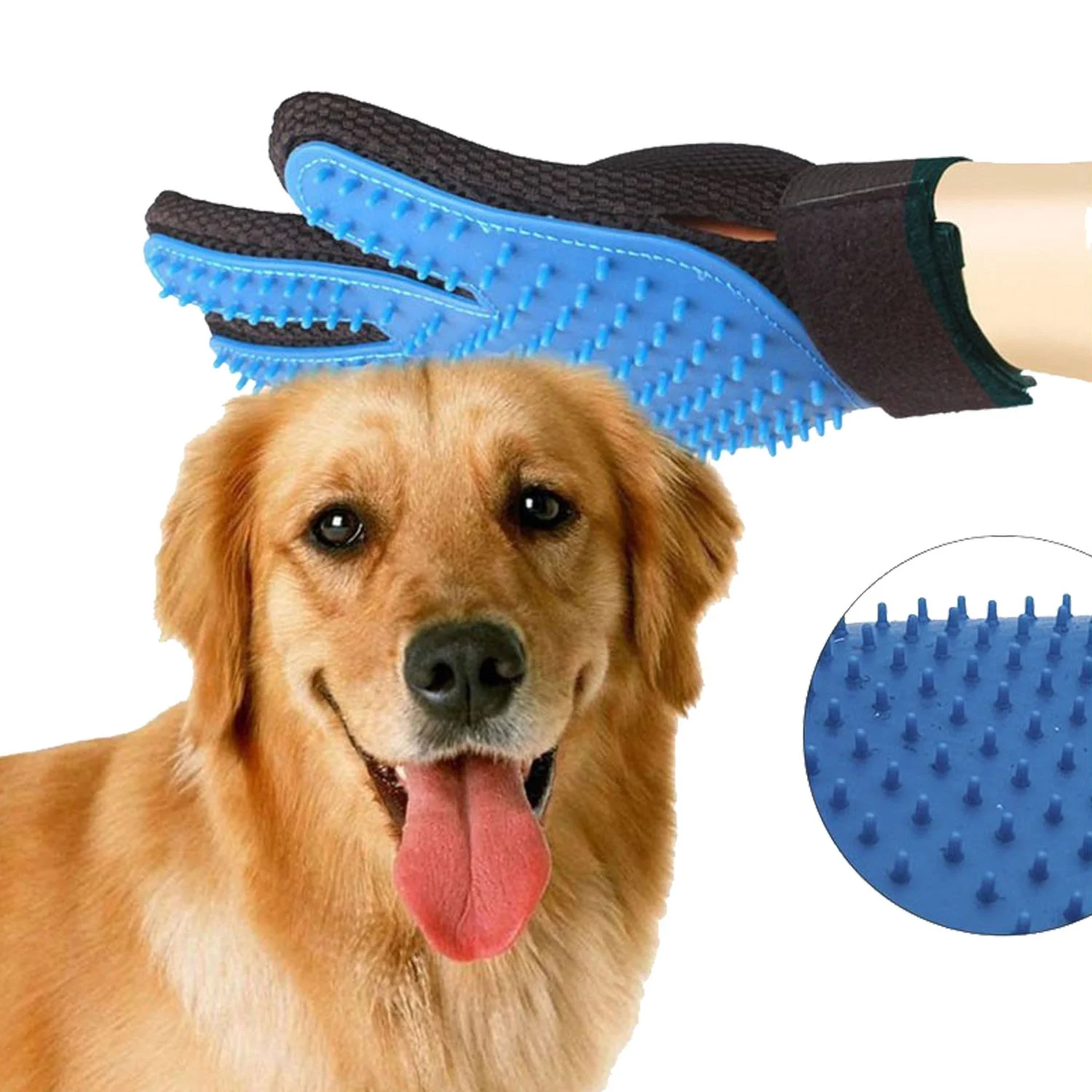 Перчатка для удаления волос, щетка для чистки домашних животных, резиновая щетка для удаления шерсти домашних животных, щетка для лошадей, кошек, собак, перчатки для ухода, массажная перчатка