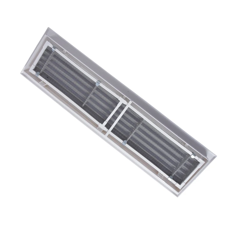 high-quality  HVAC ABS&aluminum  return air vent can be customized air outlet air conditioning