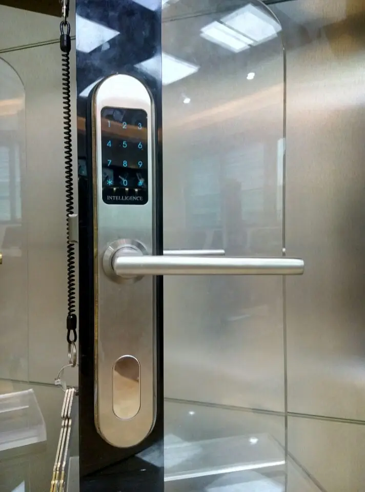 M1 CARD smart  door locks hot in GOODUM electronic lock factory