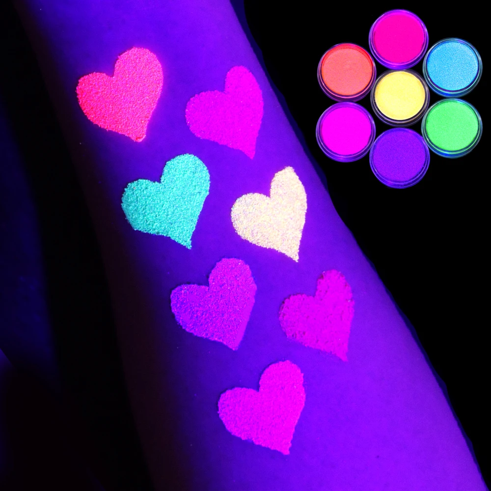 GP Wholesale loose Grade-A biodegradable body Glitter Powder eco-friendly cellulose water degraded fine glitter