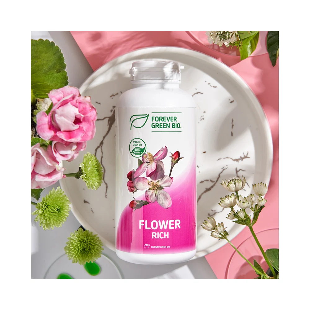 Organic Bio Manure Based Fertilizer Highly Effective Flower Liquid Fertilizer For Agriculture Increase Yield