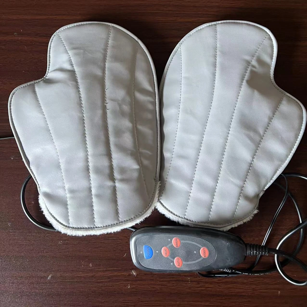 Hand warmer massager Vibration heat massage gloves cover sleeve electric hand massage warmer