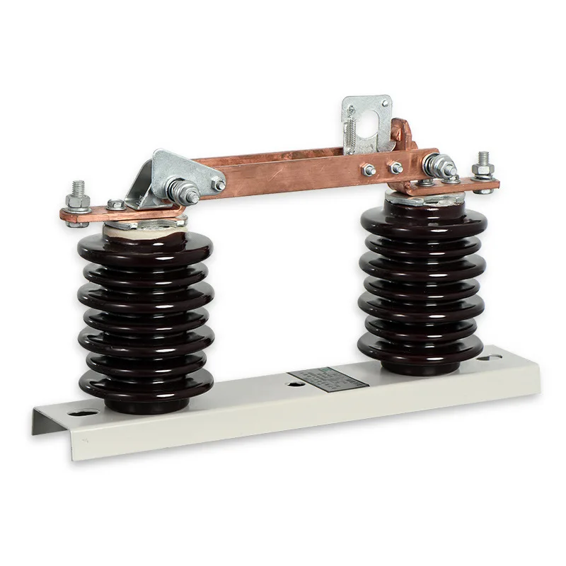 Manufacturer provides 10kV outdoor isolation switch GW9/HGW9-10G/630 column mounted high-voltage isolation knife switch