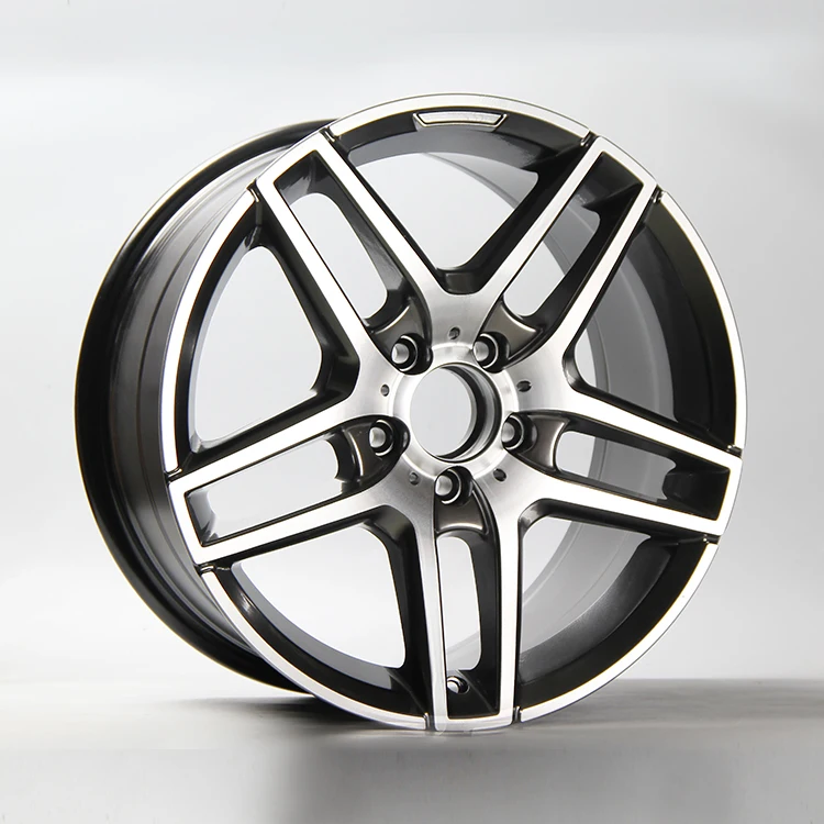 Черные полностью окрашенные 18x8,5 автомобильные диски 5X120 литые диски