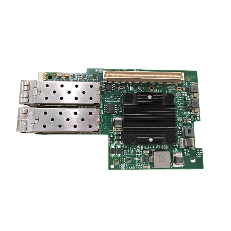 Original Dual-Port 25 Gb/s SFP28 Ethernet PCI Express 3.0 x8 OCP 2.0 Mezzanine Card BCM957414M4142C