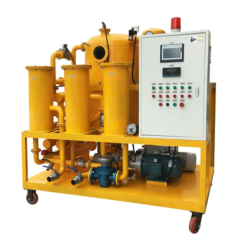 Transformer Service Transformer Oil Cleaning Machine 12000LPH Oil Filtration system