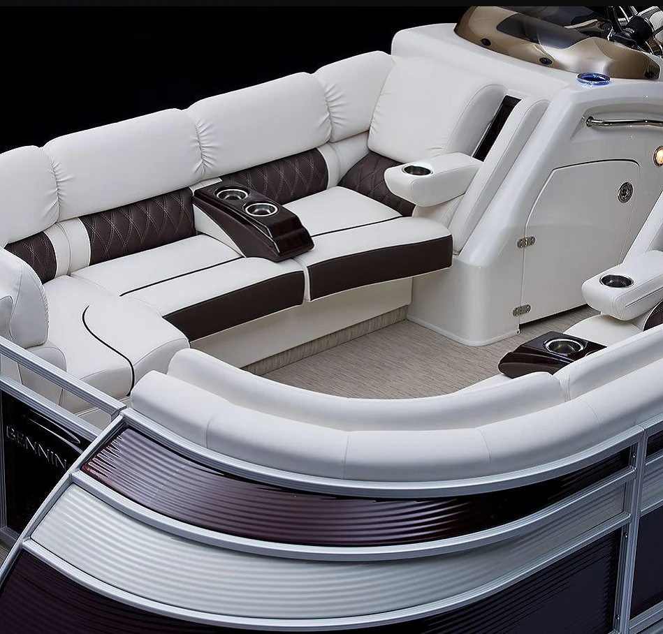 custom pvc non-slip pontoon yacht floor marine boat floor pontoon woven vinyl marine mat