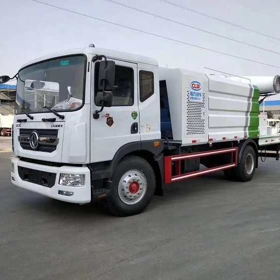 
12CBM Water Mist Spray Dust Suppression Truck Disinfectant Spray Truck 