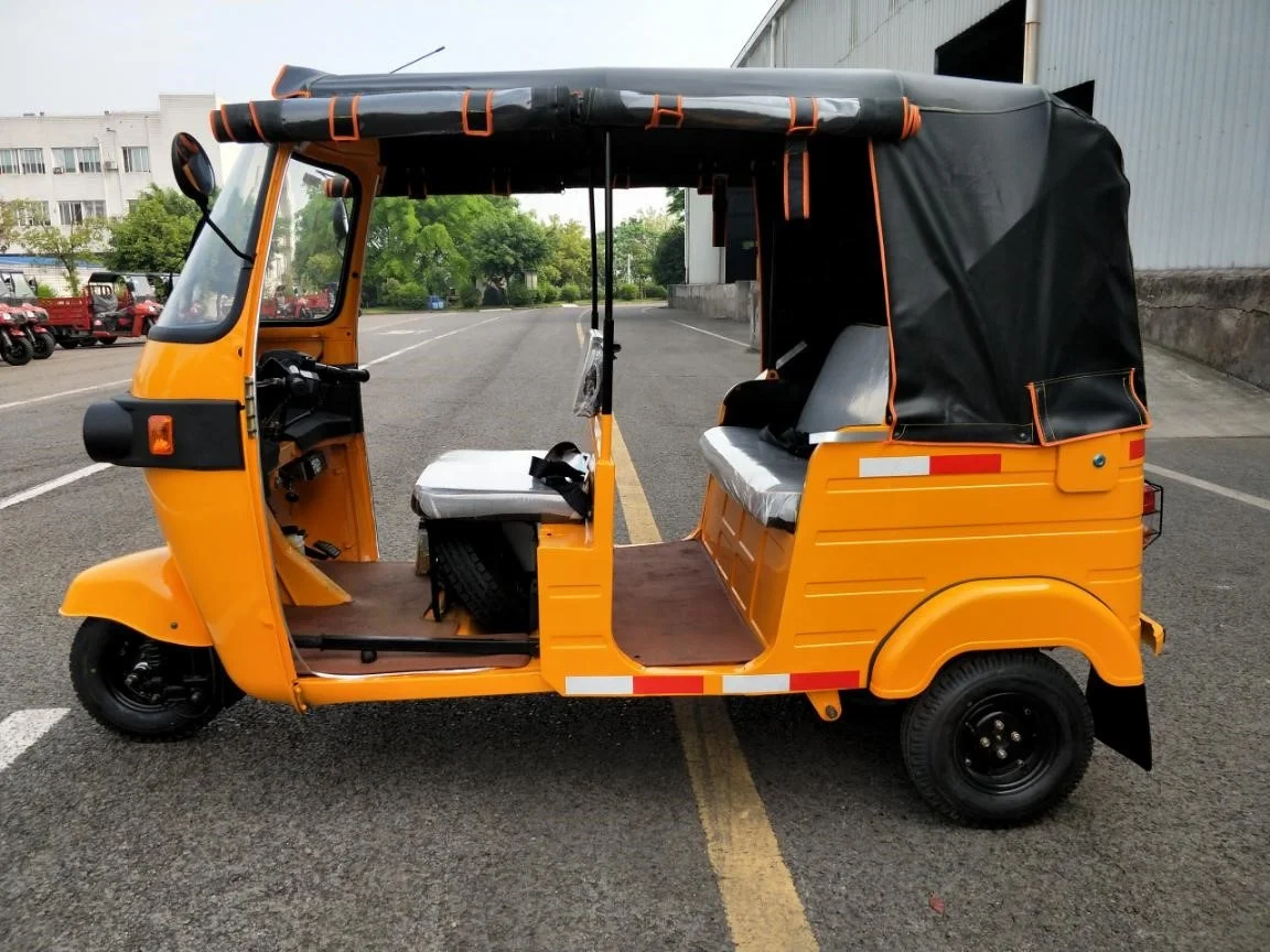 
200Cc Engin Capacity Three Wheel Cabin Motorcycle Passenger Tricycle Taxi For Sale 
