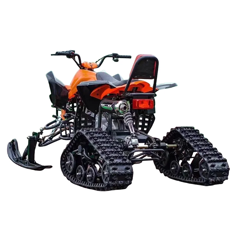 Adult snowmobiles for winter beach emergency use electric motor hybrids