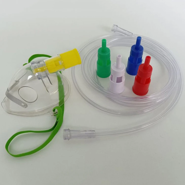Kid Disposal Disposable Non Breathing Rebreathing Oxygen Mask For Child