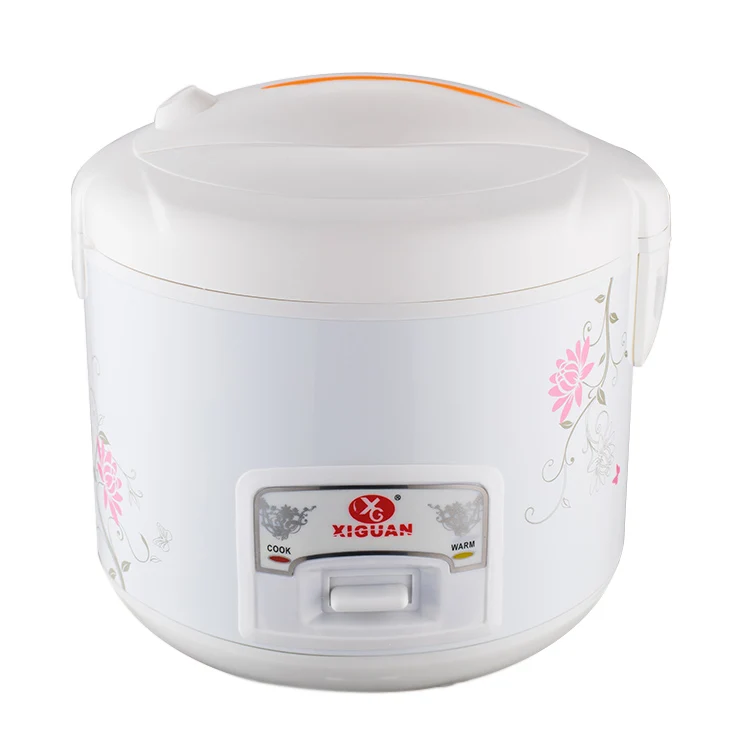 
Original factory Anti-spill non stick mini deluxe 2L automatic electric rice cooker 
