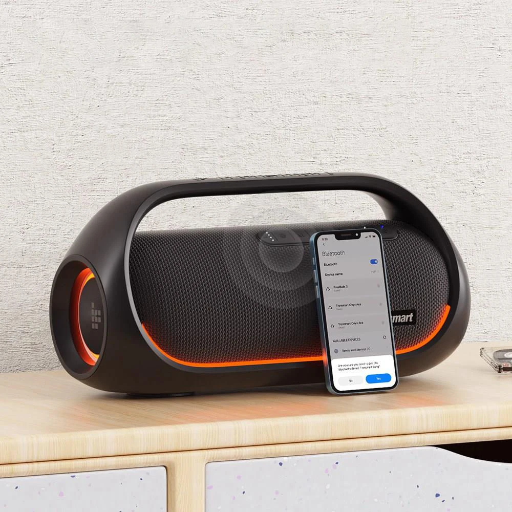 Tronsmart Customized Water Proof Sports Pc Wireless Echo Dot 3rd Generation Speaker Wireless Speaker Waterproof