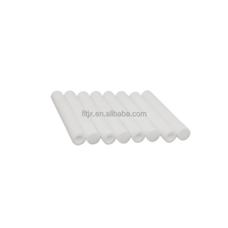 Manufacturer plastic plug membrane hydrophilic hydrophobic Plastic Pe PP Sintered Porous Tube Filter