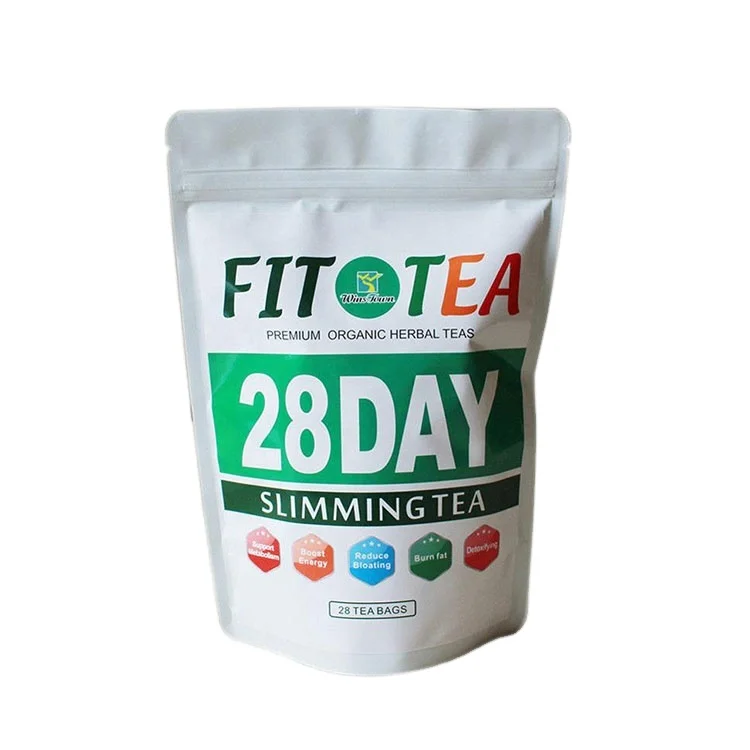 China Wholesale Organic 28 Days Weight Loss Tea  fit slimming fast slim detox tea for weight lose