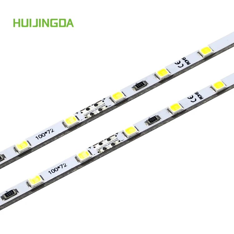 Wholesale cheap 4mm FR-4 12v 72LEDs/m 2835 smd led rigid strip light bar for Ultra-thin light box