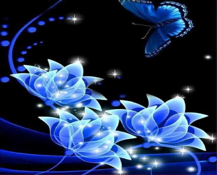 Cunzhen Customized Pd-7136 Art Finished Abstract Diamond Painting Personaliser