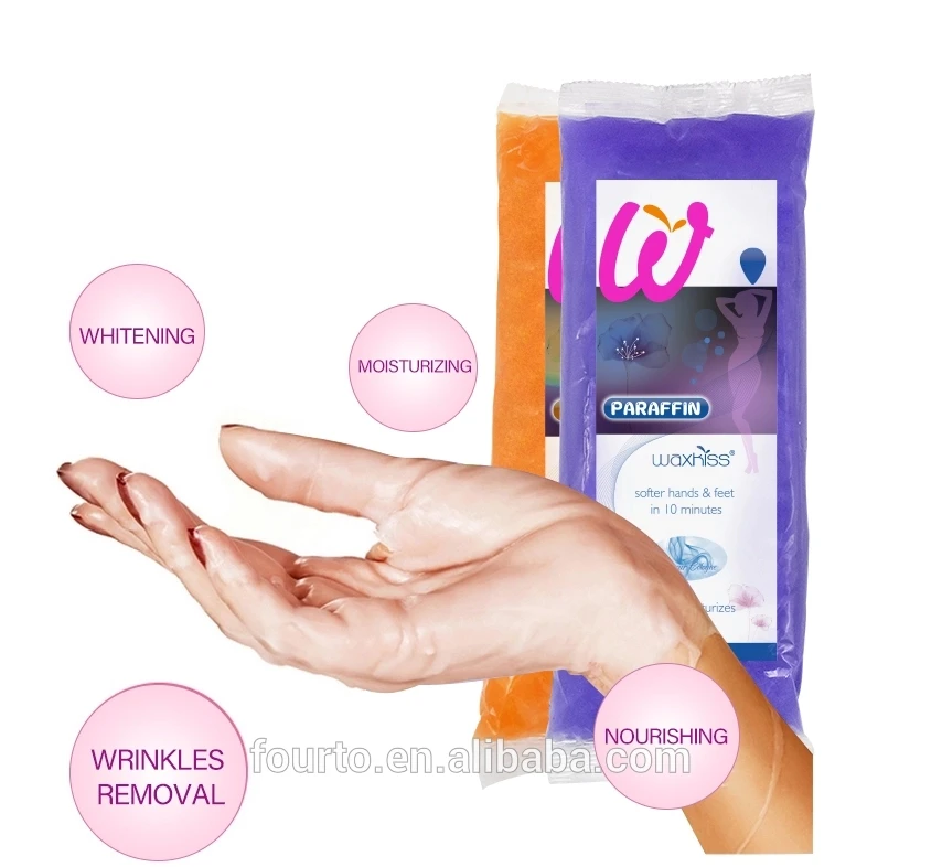 Дешёвый полностью очищенный парафиновый воск для рук и ног уход за телом