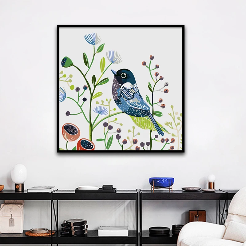 2021 High quality handmade animal designs abstract  oil painting on canvas