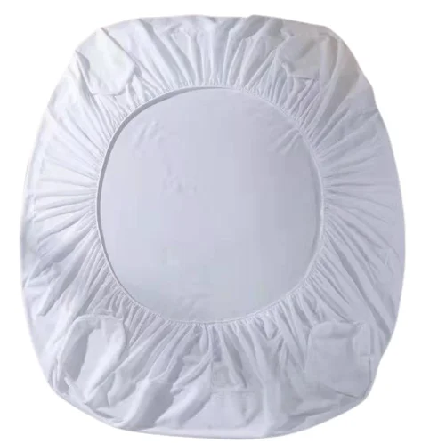 Wholesale 100% cotton cheap fitted sheet plain white single flat sheet double queen super king bed sheets for star hotel use