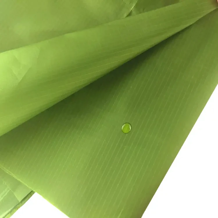 High quality 20D ultralight ripstop nylon fabric waterproof PU coated outdoor parachute tent fabric