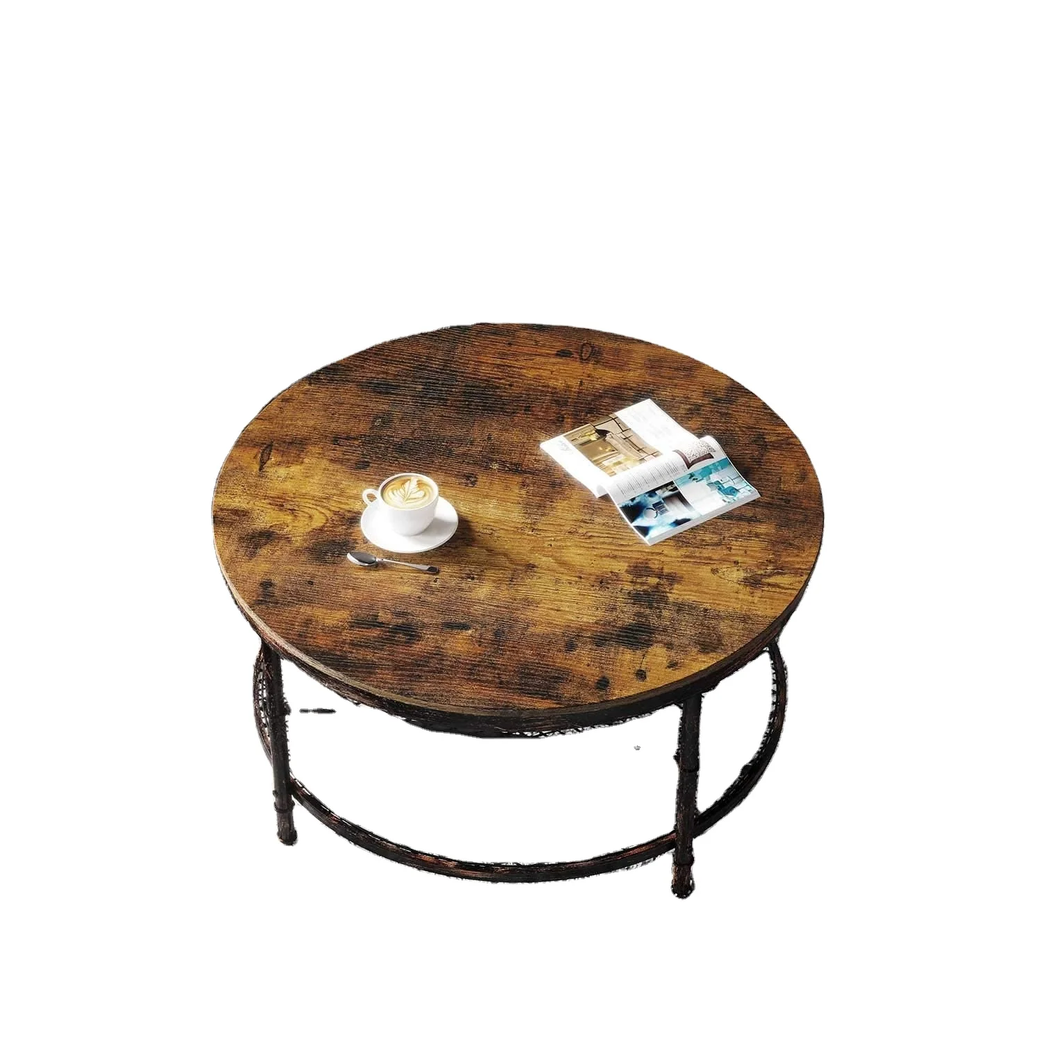 
Combohome Entryway Bench Hall Tree with Hallway Table Furniture Console Table Storage Shelf Coat Rack Small Reclaimed Brown 