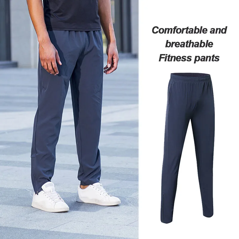 sports wholesale blank men jogger pants baggy black custom sweatpants men