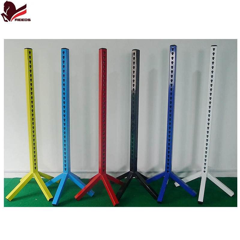 Powder coated jump stands for horse show jumping show jumps
