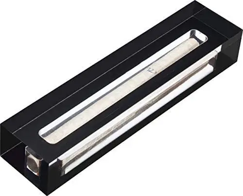 Wholesale Plastic Fancy Scroll Coleccion Clear Lucite Judaica Jewish Acrylic Mezuzah Case