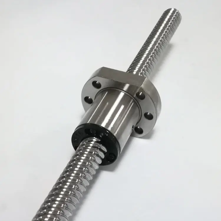 popular market domestic grinding ball screws with milled ballscrew nuts assemble SFS1605 economic  price