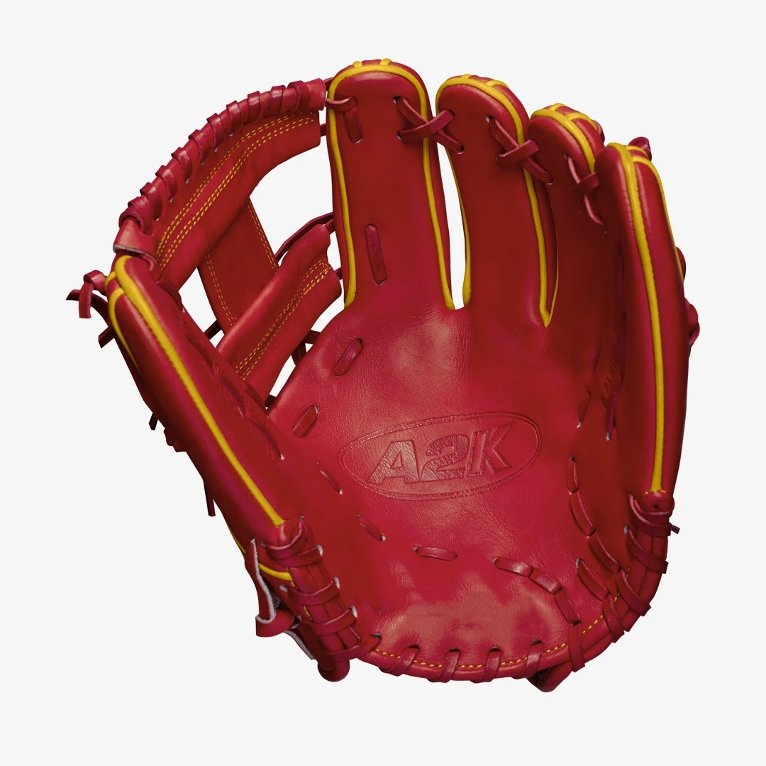 Japanese Kip American Kip Genuine Leather Custom Fielding A2K Heart of The Hide Baseball Gloves