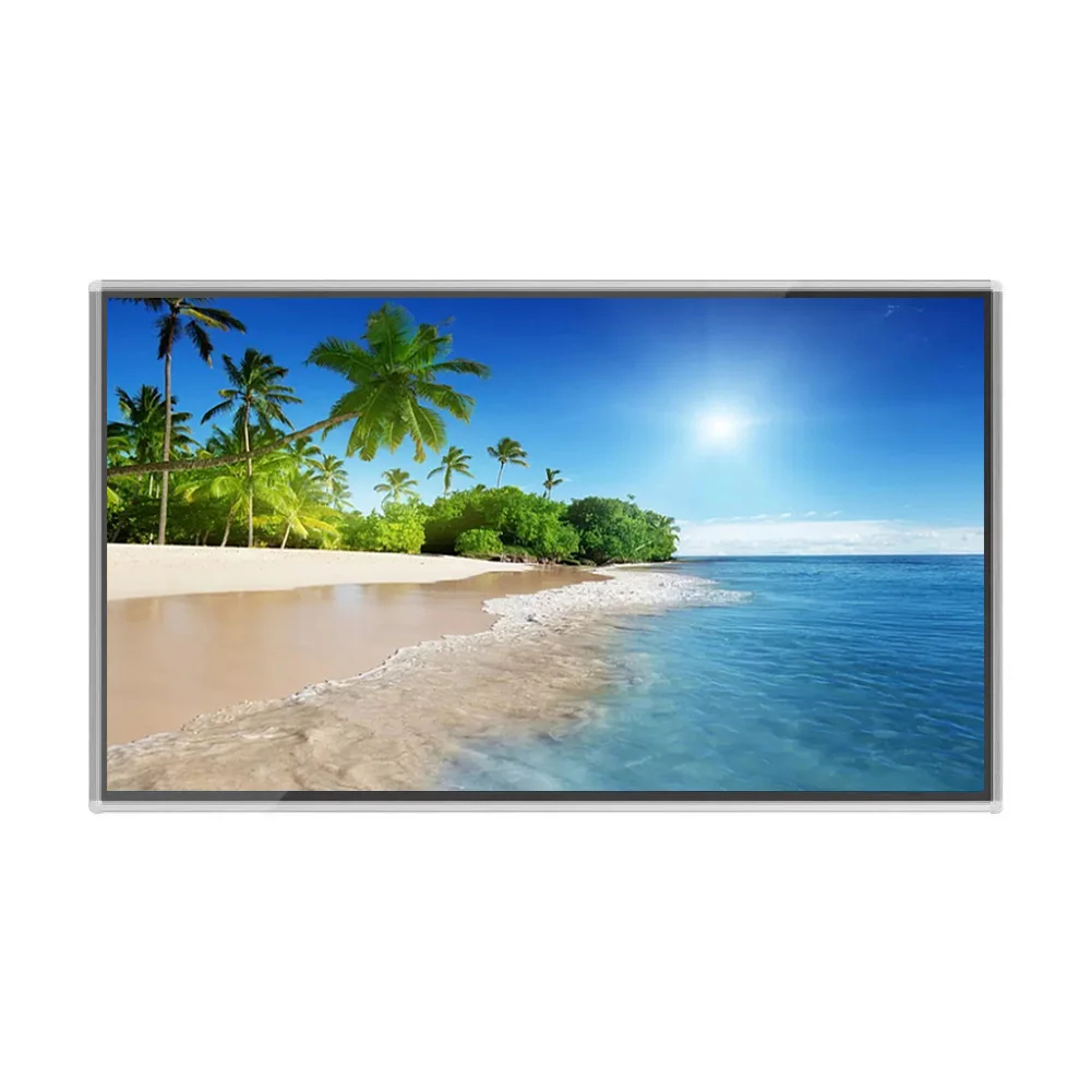 32/43/55inch QLED Indoor Touch Wall Lcd Screen Monitor Internet Advertising Display Android Digital Signage Player