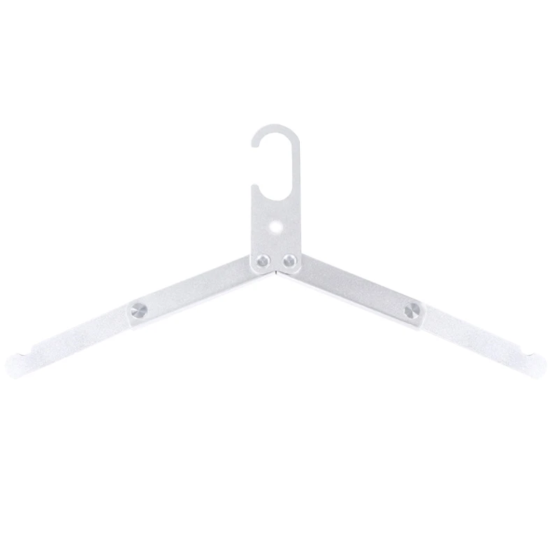 Multifunction Folding Aluminum-Alloy Travel rack Portable Coat Hanger Clothes Hanger Travel Clothes Hanger