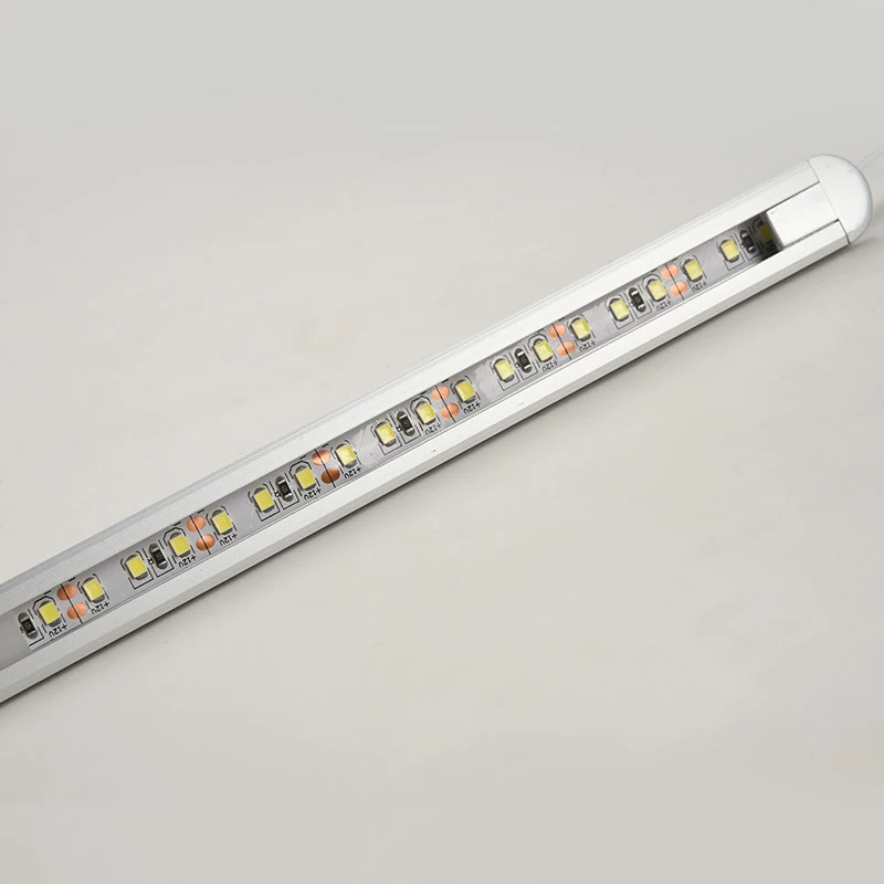 China Led Supplier Hot Sale Glass display showcase led light 30cm usb power strip usb led bar light