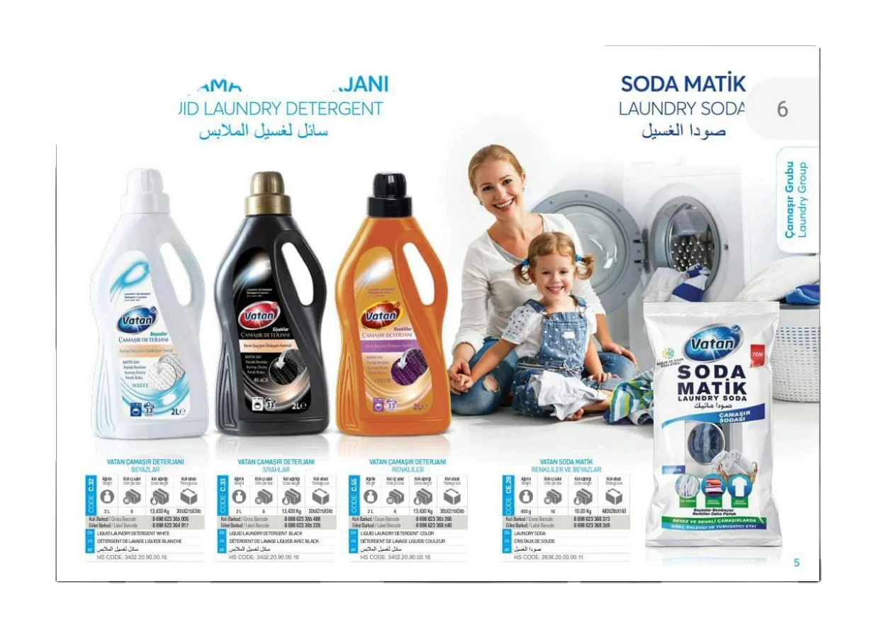 Cleaning Products Liquid Washing Detergent 2L Laundry Detergent for Washing Best Quality Products from Manufacturer