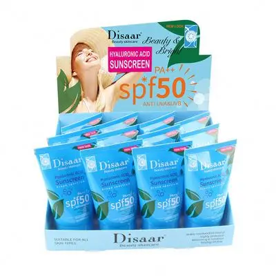 Disaar, солнцезащитный крем для тела, коллаген, солнцезащитный крем SPF 50 PA ++, против Уфа/уфв, отбеливающий, солнцезащитный крем, контроль жирности