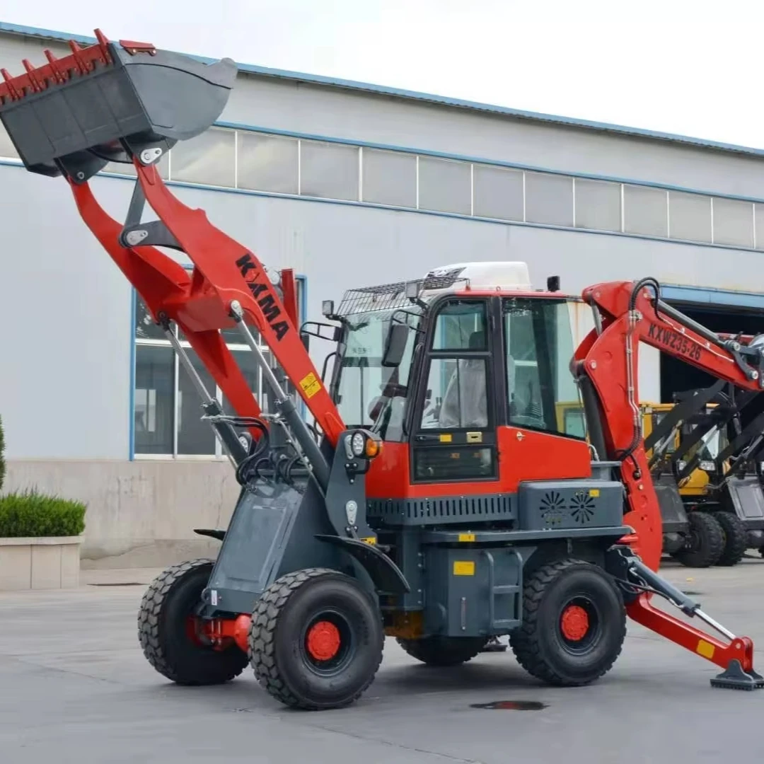 Factory Supply MG35-26 loader front shovel diesel engine front-end shovel loaders
