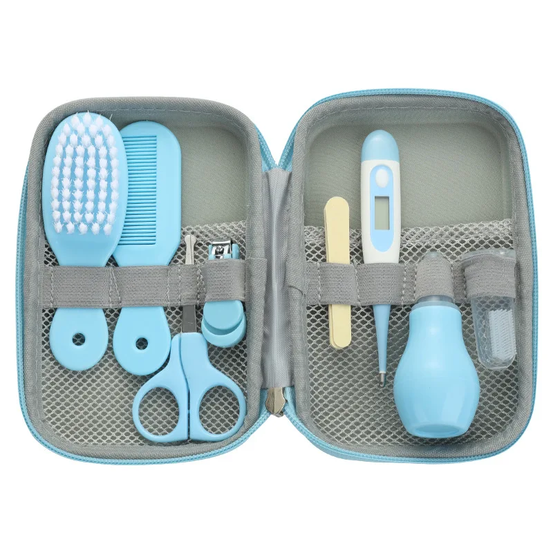 WELLFLYER BMS-026-1 New Arrival Baby Healthcare and Kids Grooming Kit Wholesale Baby Care Kit