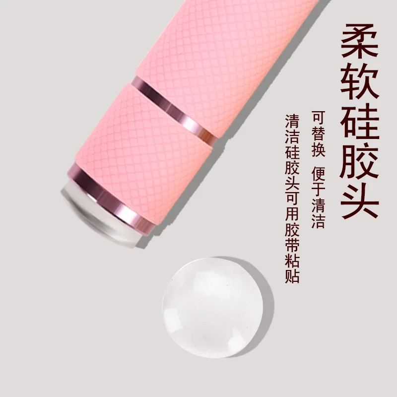 Mini 9 LED Flashlight Nail Dryer UV Light Lamp For Gel Polish Manicure Nail Art Tools Hand Held Fast Drying Machine Portable