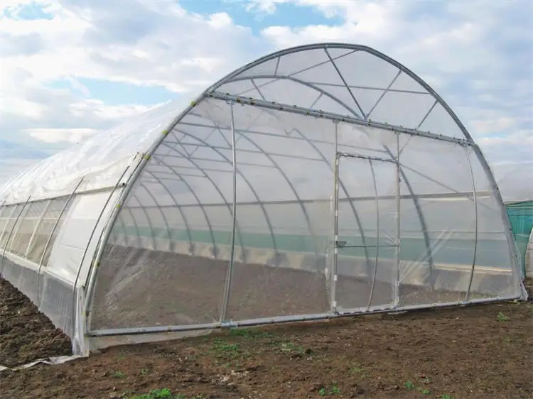 One one  High strength Agricultural poly tunnel Green House/tomato greenhouse for sale