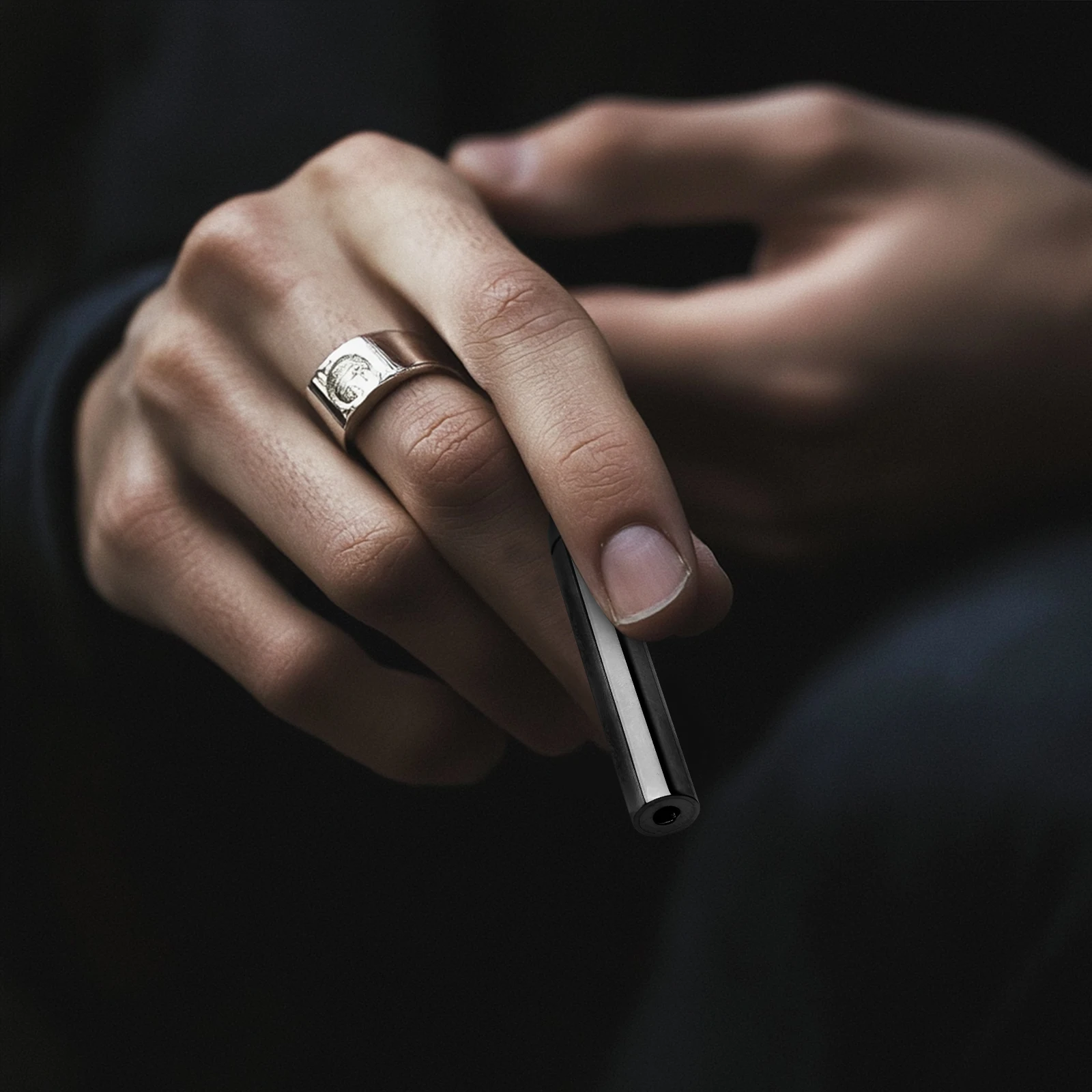 Luvv Menthol Mint Cigtrus Aroma Inhaler Smokeless Puff Air Physio Sticks Anti Smoking Tinnitus Inhaler Aids To Quit Smoking