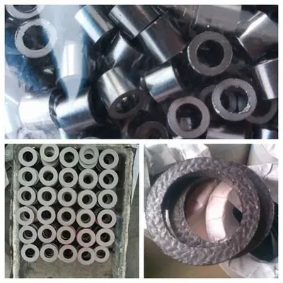 Gate Valve Packing Stern Tube Packing Carbon Flexible Graphite Gland Packing Ring