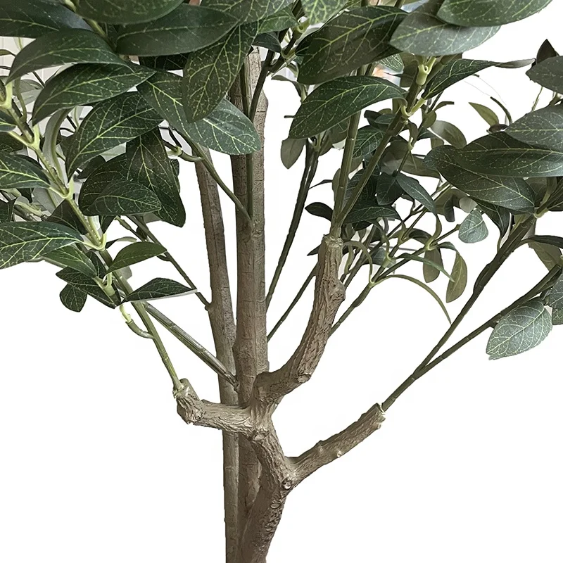 Wholesale Artificial Olive Tree for home office shopping center and store decoration trees