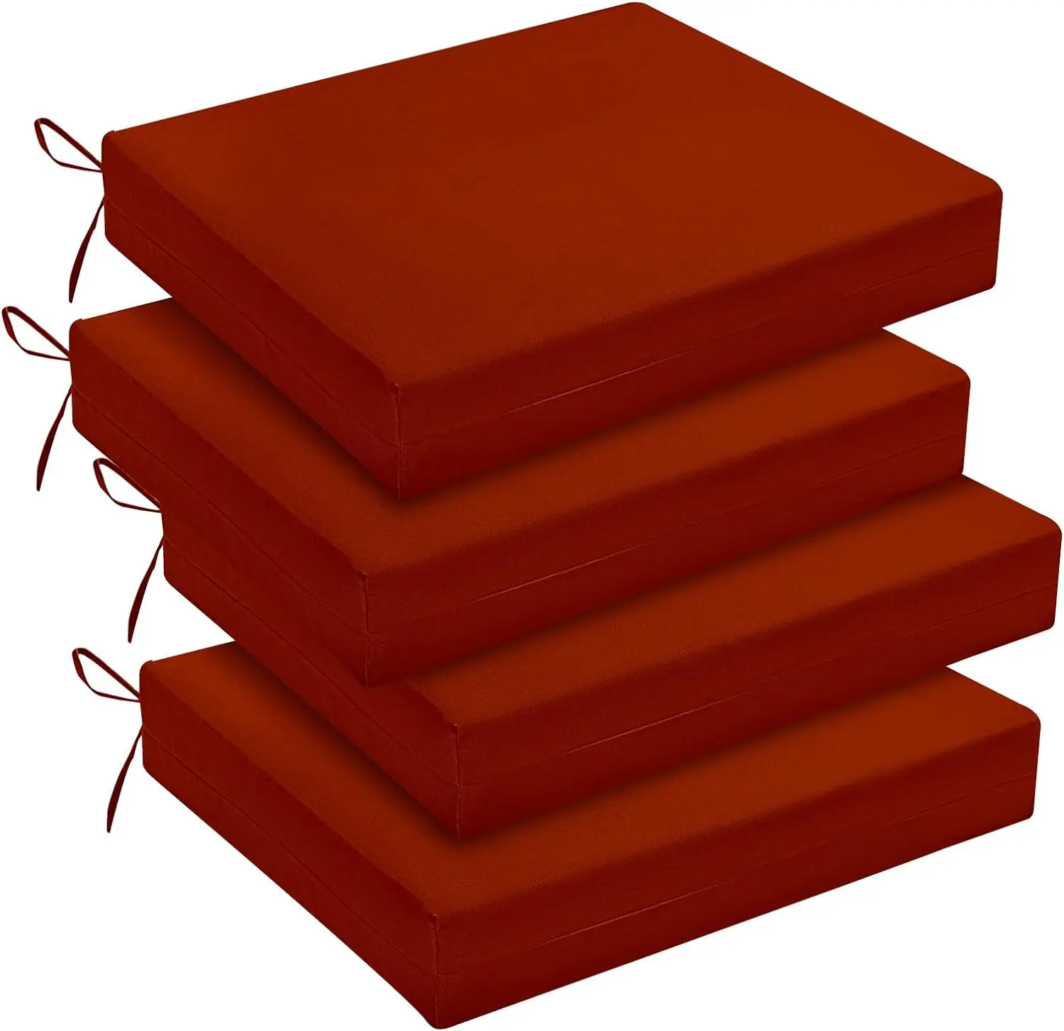 Waterproof Outdoor Garden Patio Cushions Soft Square Upholstered Upright Foam Features Outdoor Furniture Swings