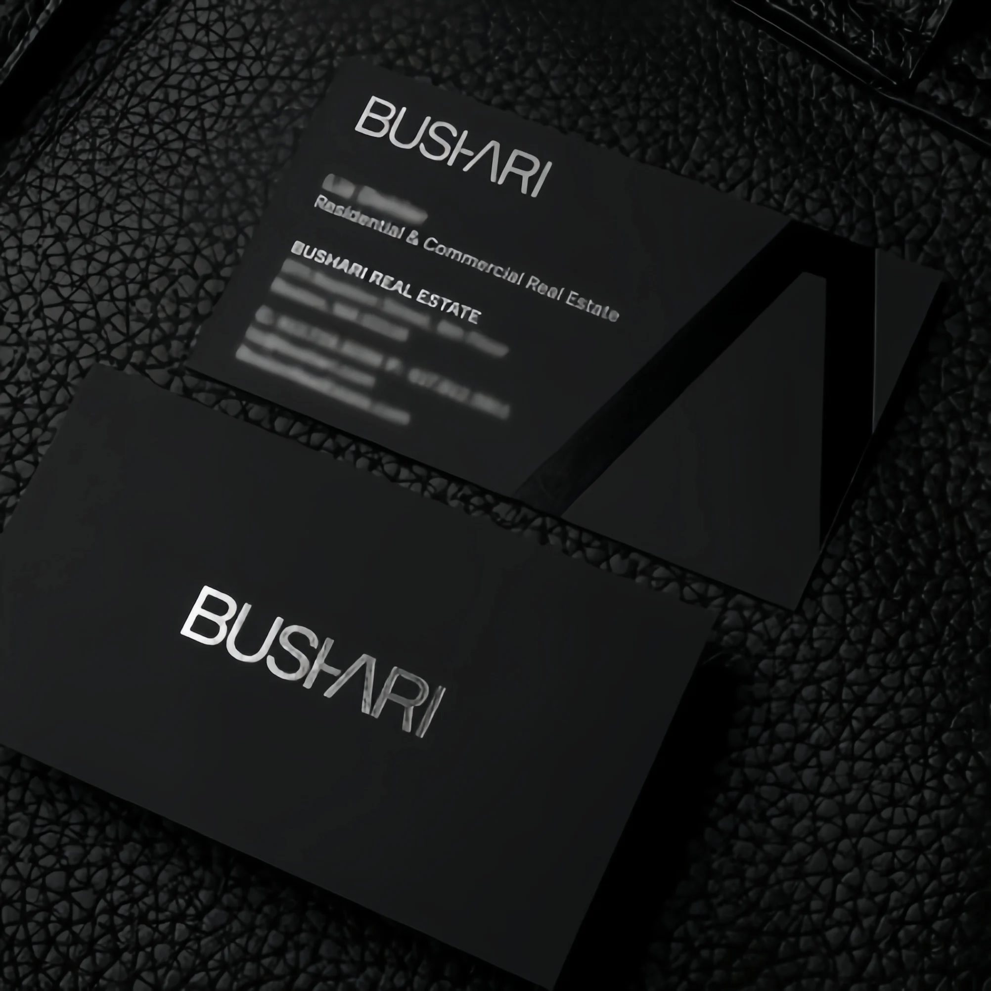 Support small quantity custom printing premium luxury food bakery business card