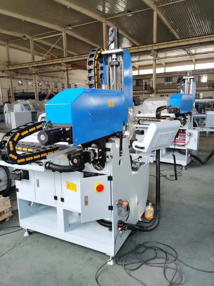 Drilling and milling machine