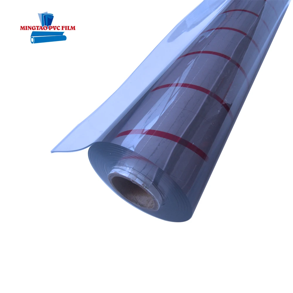 Vinyl PVC film Transparent Roll PVC super clear film