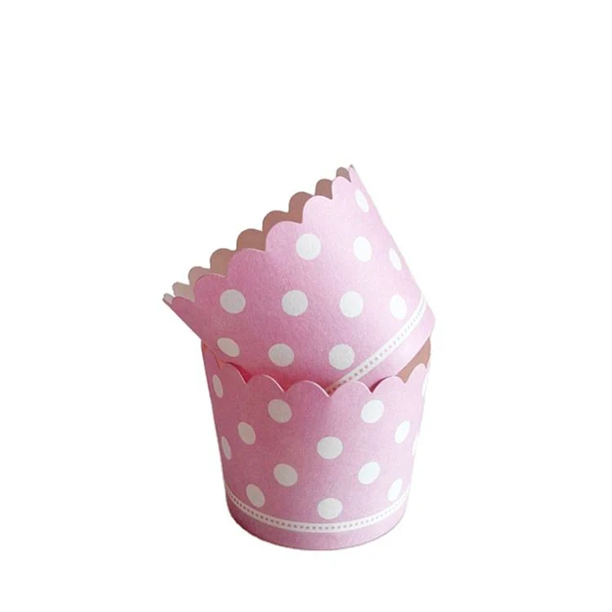 Customized Wholesale  Disposable Baking Paper Cupcake liners  For Cupcakes