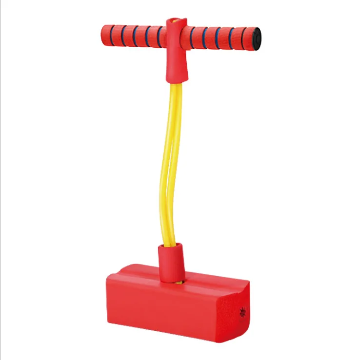 Pogo Stick Jumping Pole Toy Bouncing Machine Pogo Stick For Kids Jumping Pole Long High Balance Training Equipment With Voice