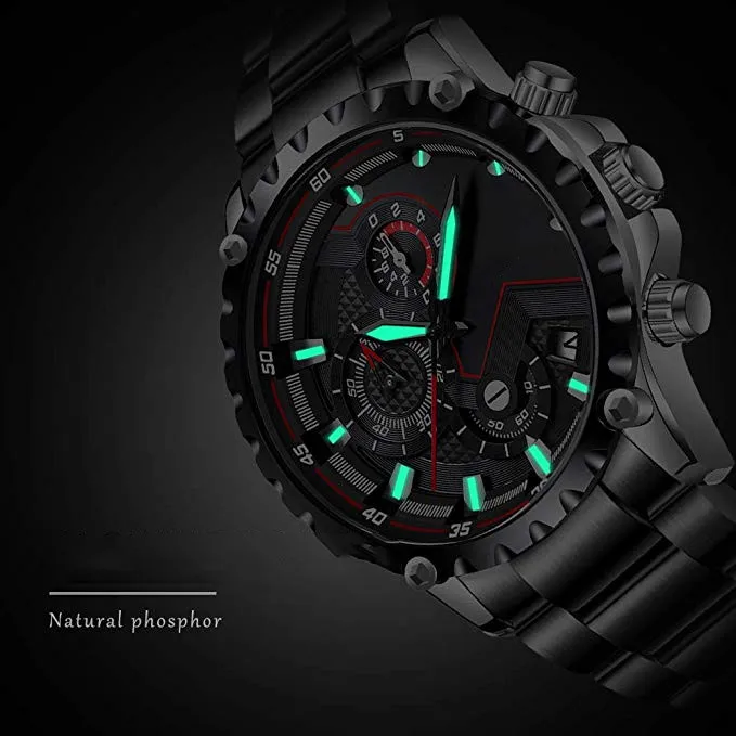 Luxury Brand Men Quartz Watches Waterproof Casual Wrist Watches for Man Sport relojes Outdoor Clock